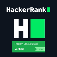 Problem Solving (Basic) badge